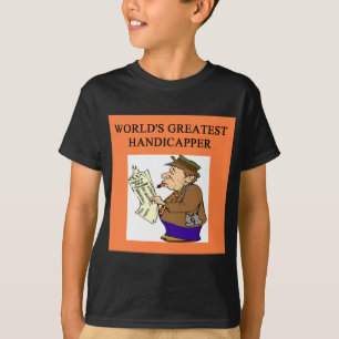 thoroughbred horse racing T-Shirt