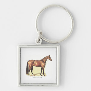 Thoroughbred Keychain