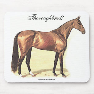 Thoroughbred Mouse Pad