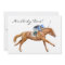 Thoroughbred Race Horse Invitation