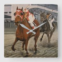 Thoroughbred Race Horse Wins