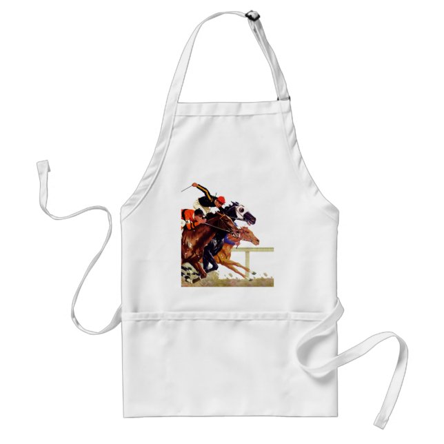 Thoroughbred Race Standard Apron (Front)