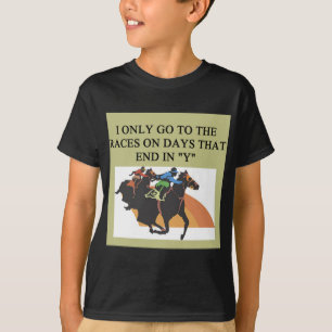 thoroughbred racing lovers T-Shirt