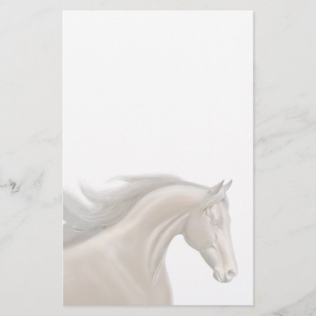 Thoroughbred Stationary Stationery (Front)