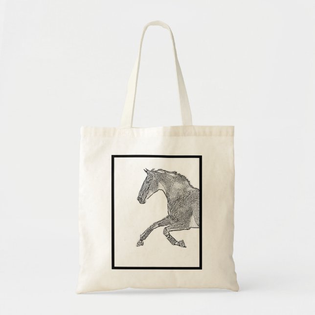 Thoroughbred Tote Bag (Front)