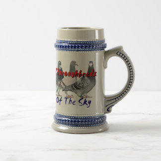 Thoroughbreds of the Sky Beer Stein