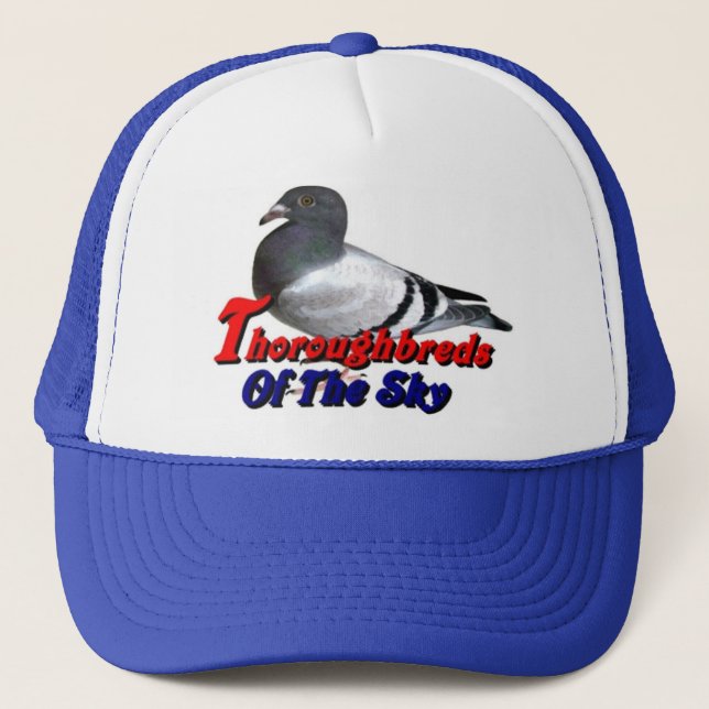 Thoroughbreds of the Sky Trucker Hat (Front)