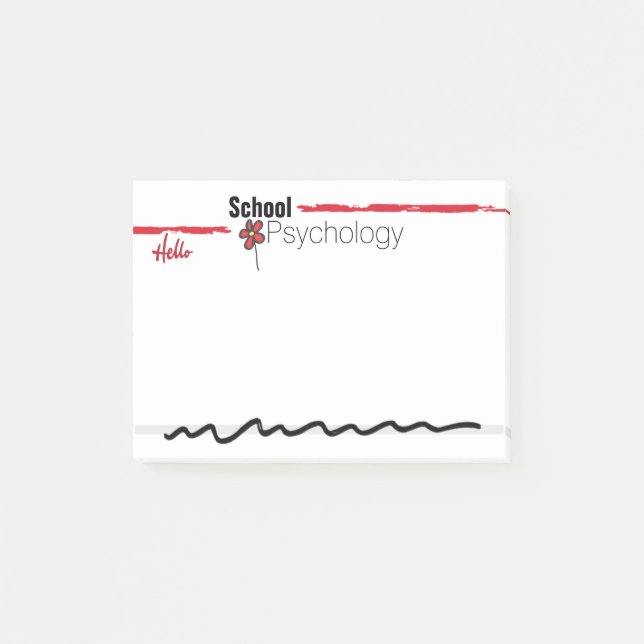 Thoroughly Modern School Psychology Notes (Front)