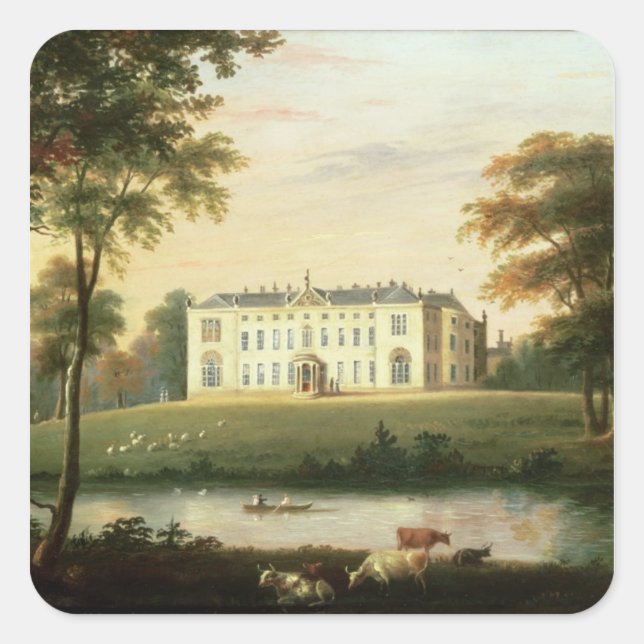 Thorp Perrow, Near Snape, Yorkshire Square Sticker (Front)