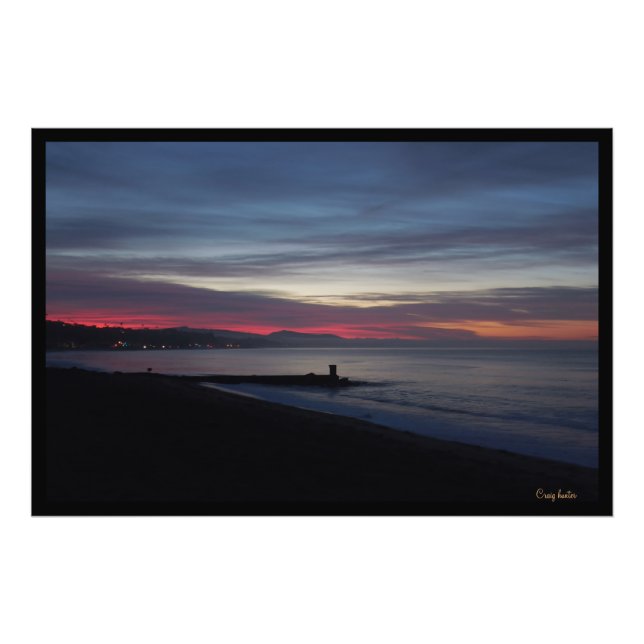 Thors hammer at dawn photo print (Front)