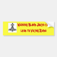 thors-hammer-big, Warning Blonde Jokes can lead