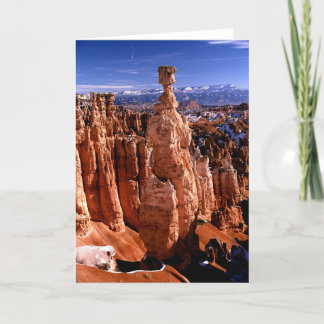 Thors Hammer, Bryce Canyon National Park Card