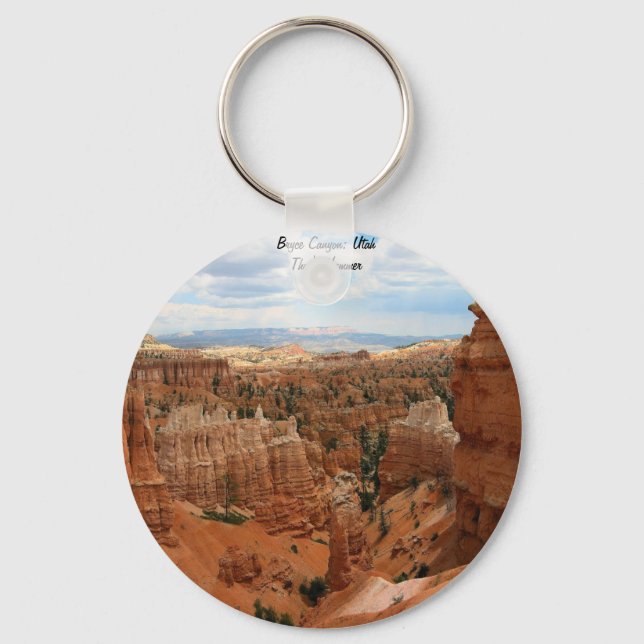 Thor's Hammer Bryce Canyon Utah Keychain (Front)