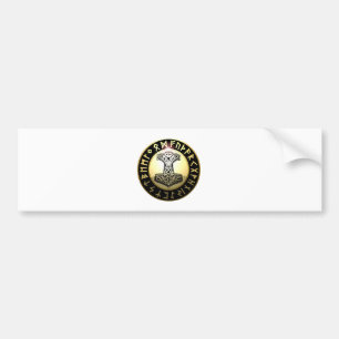 Thor's Hammer Bumper Sticker