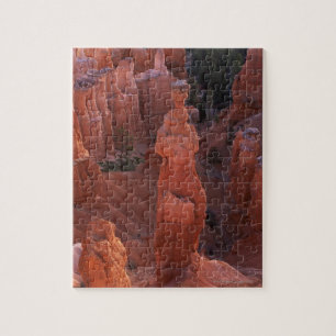 Thor's Hammer hoodoo on Navajo Trail Jigsaw Puzzle