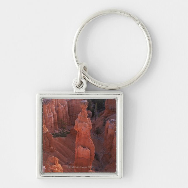 Thor's Hammer hoodoo on Navajo Trail Keychain (Front)
