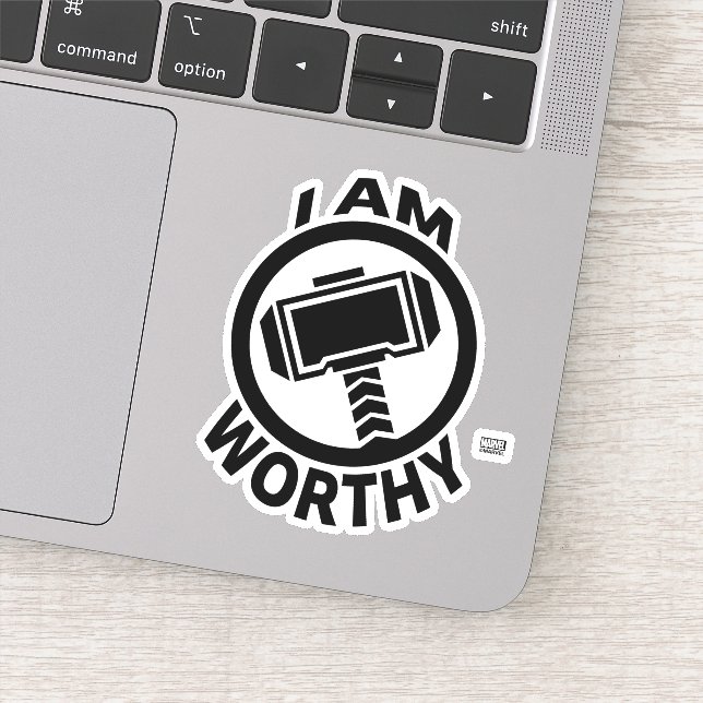 Thor's Hammer - I Am Worthy (Detail)