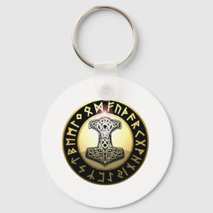 Thor's Hammer Keychain