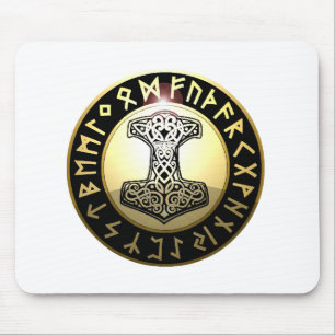 Thor's Hammer Mouse Pad