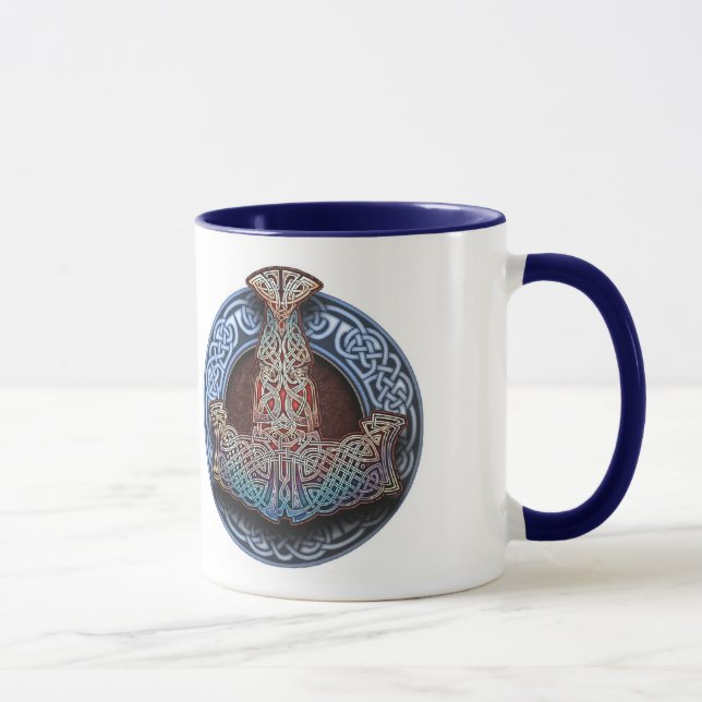Thor's Hammer Mug (Right)