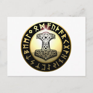 Thor's Hammer Postcard