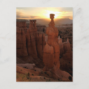 Thors  Hammer Sunrise Postcard