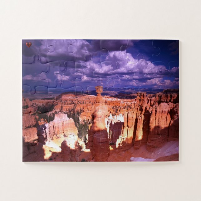 Thor's Hammer Utah Jigsaw Puzzle (Horizontal)