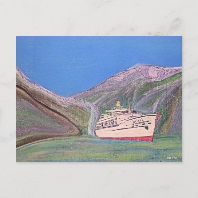 Thor's Realm Postcard (Front)