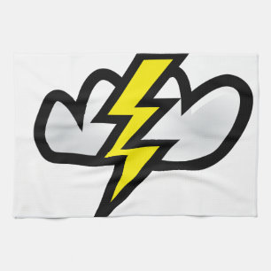 Thor's Thunder Kitchen Towel