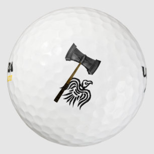 Thor's Viking Battle Hammer Golf Balls