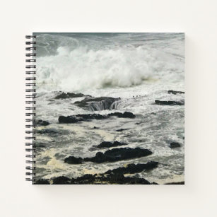 Thor's Well, Cape Perpetua, Oregon Coast Notebook
