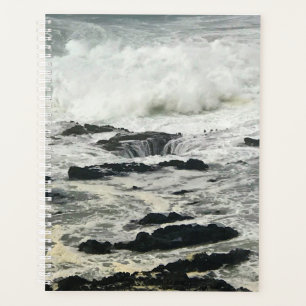 Thor's Well, Cape Perpetua, Oregon Coast Planner