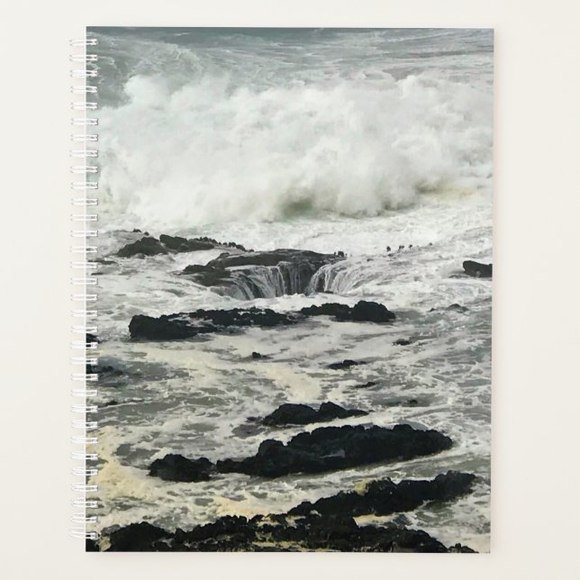 Thor's Well, Cape Perpetua, Oregon Coast Planner (Front)