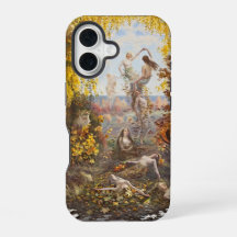 Thorsten Wasastjerna Autumn Nymphs Fine Art