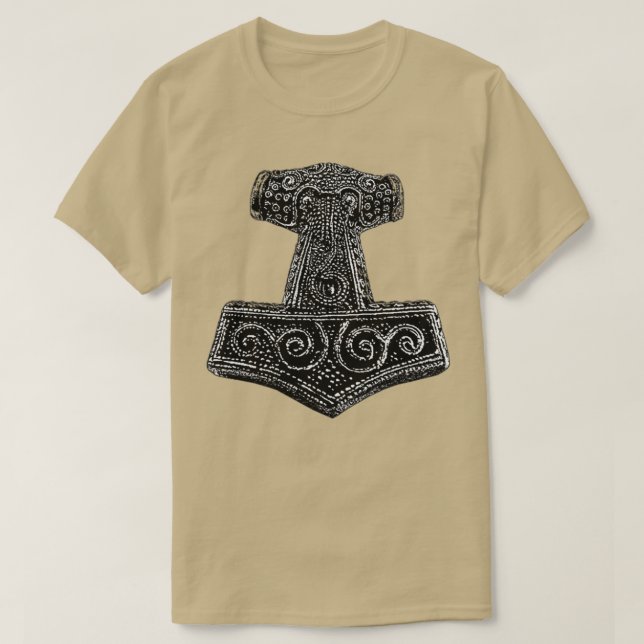 Thorx27s Hammer 3 T-Shirt (Design Front)