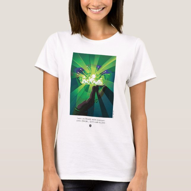 Those Are Brave Men Knocking At Our Door T-Shirt (Front)
