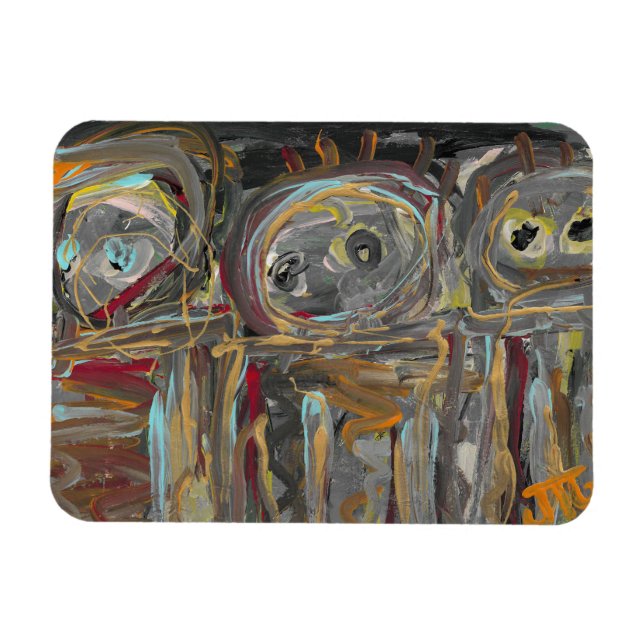 "Those Fiends" Magnet (Horizontal)