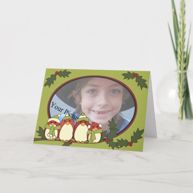 Those Holiday Birds Card (Front)