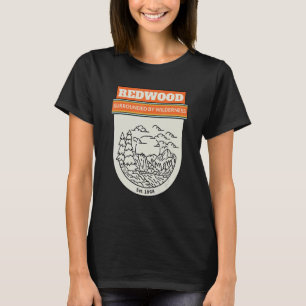 Those Huge Trees National Park California State So T-Shirt