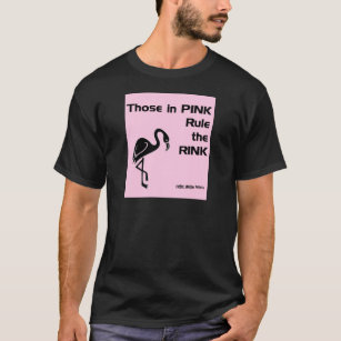 Those in Pink: Roller Derby NSOs T-Shirt
