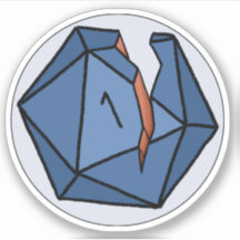 Those Natural Ones Logo Sticker