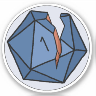 Those Natural Ones Logo Sticker