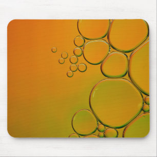 those orange bubbles mouse pad