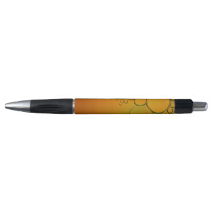 those orange bubbles pen