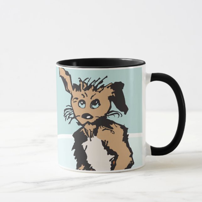 Those Puppy Eyes Mug (Right)