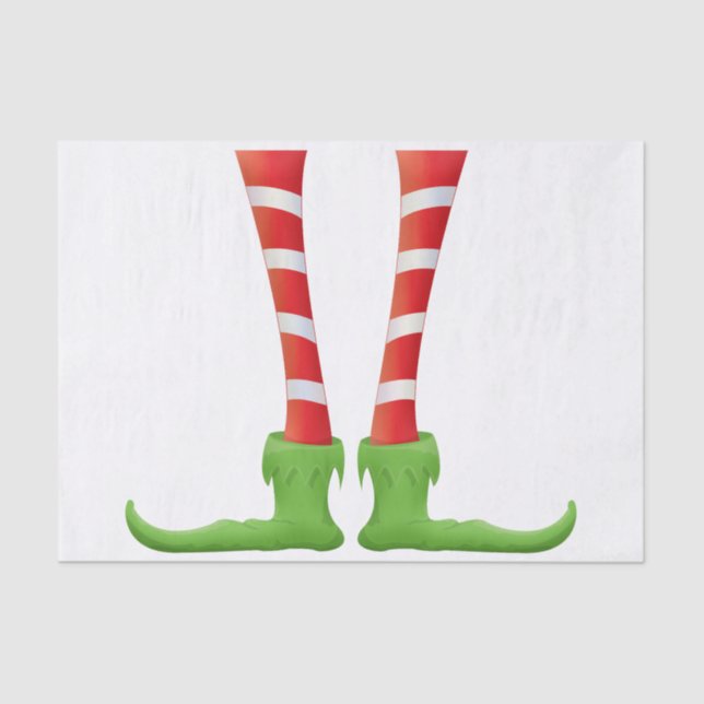 Those Socks and Those Shoes! Tissue Paper (Front)