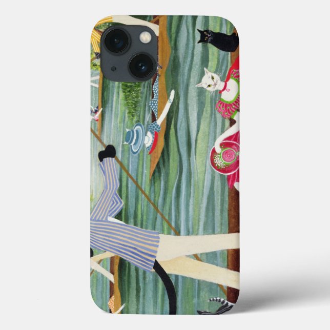 Those Summer Punts Case-Mate iPhone Case (Back)