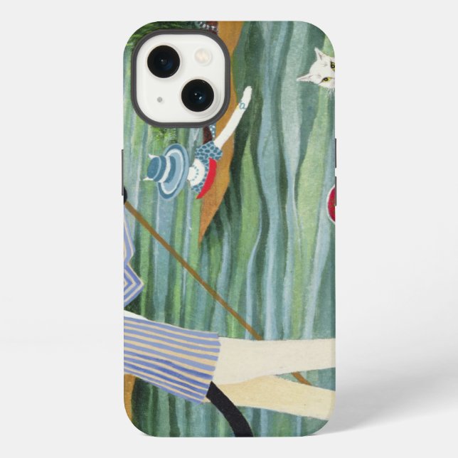 Those Summer Punts iPhone Case (Back)
