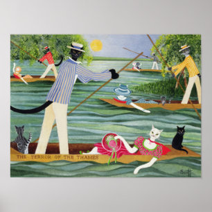 Those Summer Punts Poster