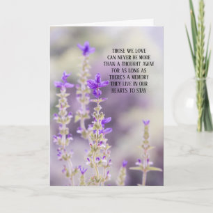 Those We Love Note Card